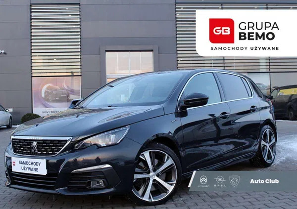 nowy dwór gdański Peugeot 308 cena 79900 przebieg: 107067, rok produkcji 2019 z Nowy Dwór Gdański